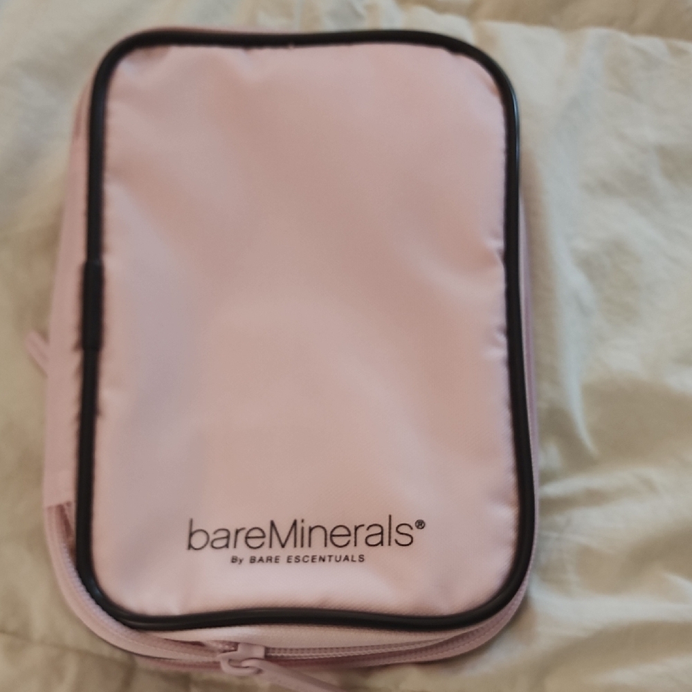BareMinerals Soft Pink Essentials Pouch